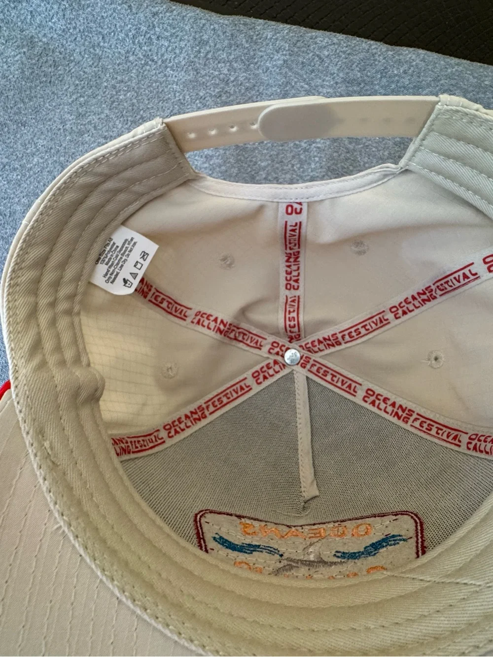 Oceans Calling music festival 2024 hat
